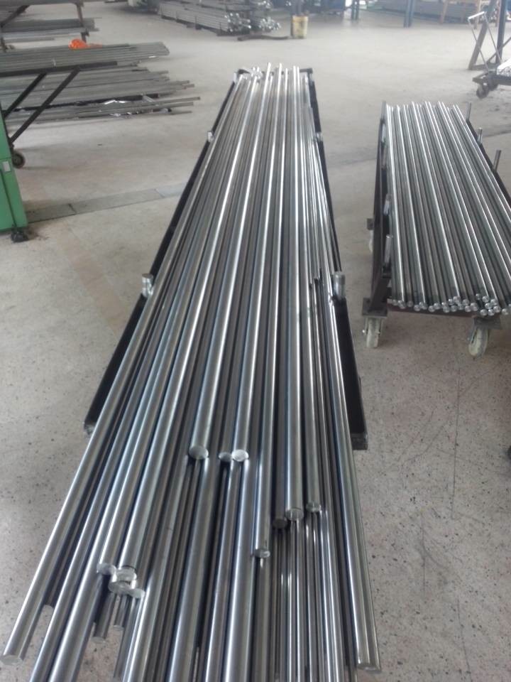 S45C เจียรผิว ฮาร์ดโครม เพลาสำเร็จ พิกัด Tolerance f7