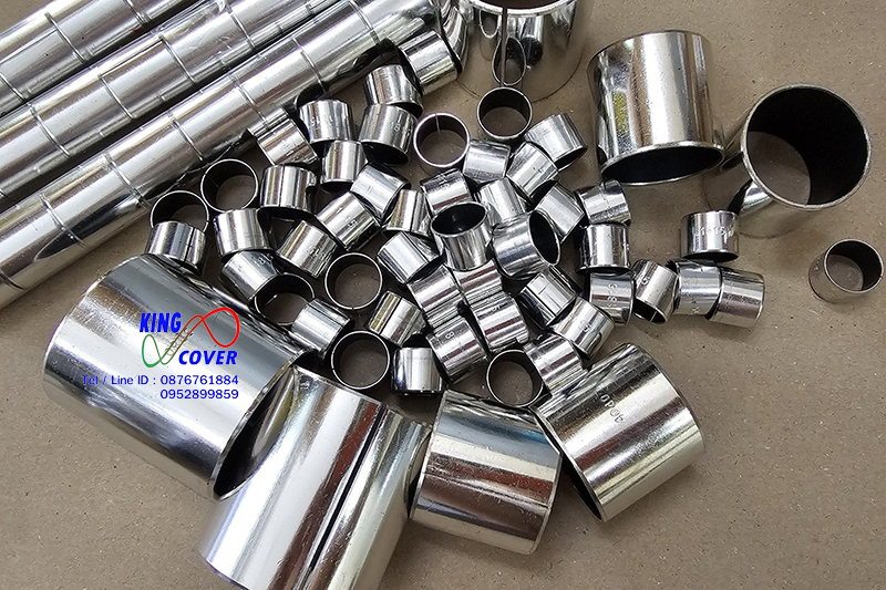 BUSH-DU BUSH-SF BUSH-MB บูช เหล็ก แบบผ่า ด้านในเคลือบเทปล่อน อะไหล่ บูชคานหน้า บูชสลัก บูชโช๊ค บูชแกนเพลาหมุนต่างๆ