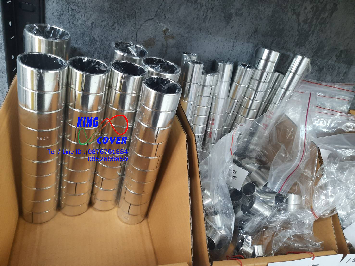 BUSH-DU BUSH-SF BUSH-MB บูช เหล็ก แบบผ่า ด้านในเคลือบเทปล่อน อะไหล่ บูชคานหน้า บูชสลัก บูชโช๊ค บูชแกนเพลาหมุนต่างๆ