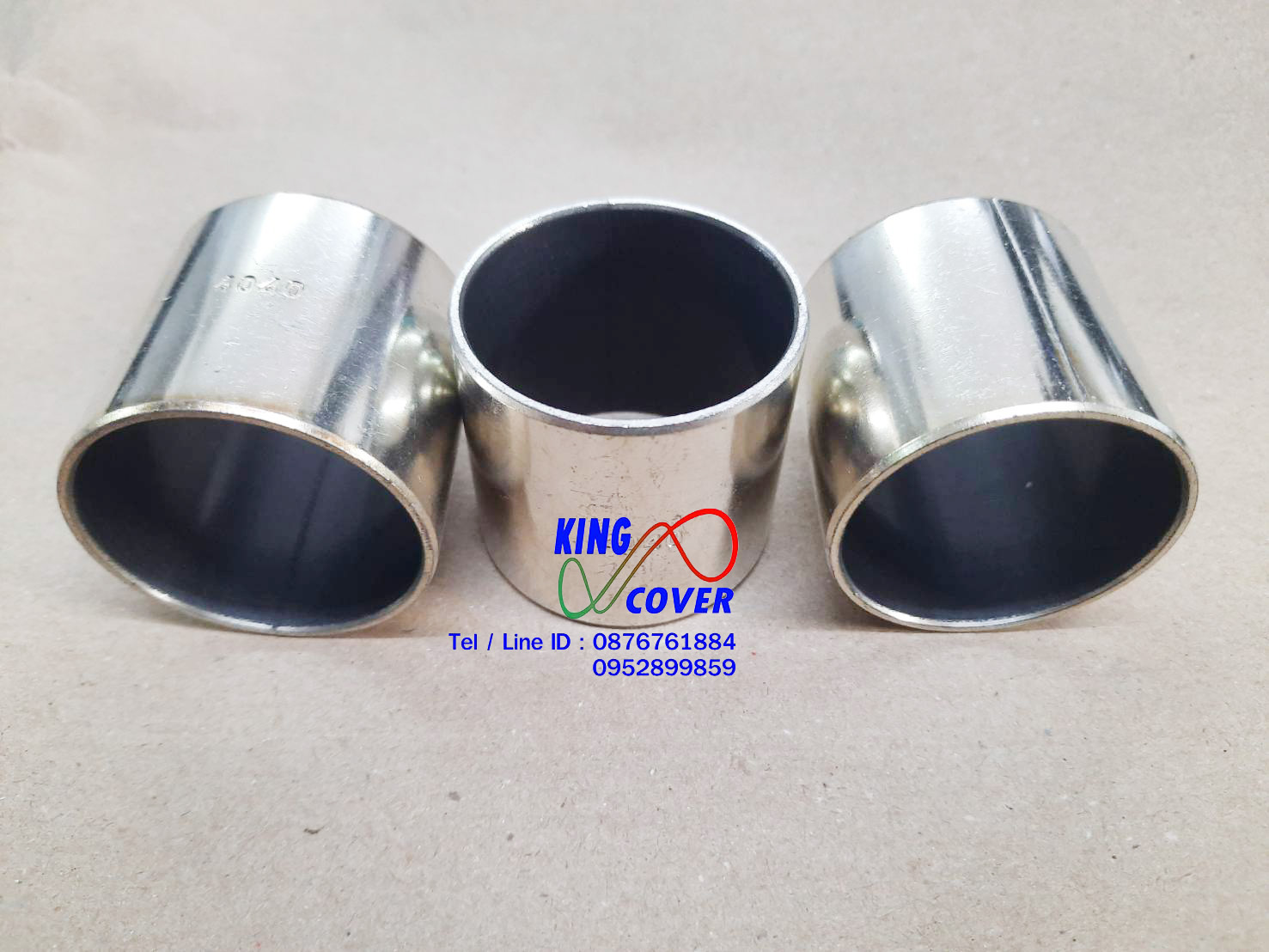 BUSH-DU BUSH-SF BUSH-MB บูช เหล็ก แบบผ่า ด้านในเคลือบเทปล่อน อะไหล่ บูชคานหน้า บูชสลัก บูชโช๊ค บูชแกนเพลาหมุนต่างๆ